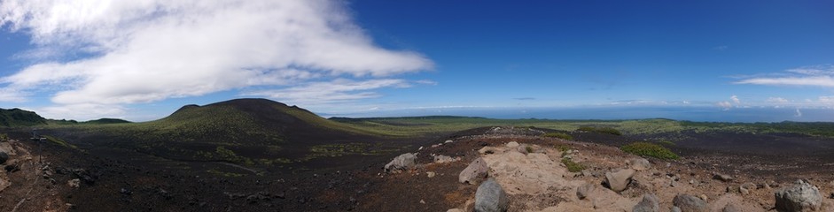 伊豆大島の裏砂漠