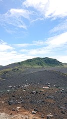 伊豆大島の裏砂漠