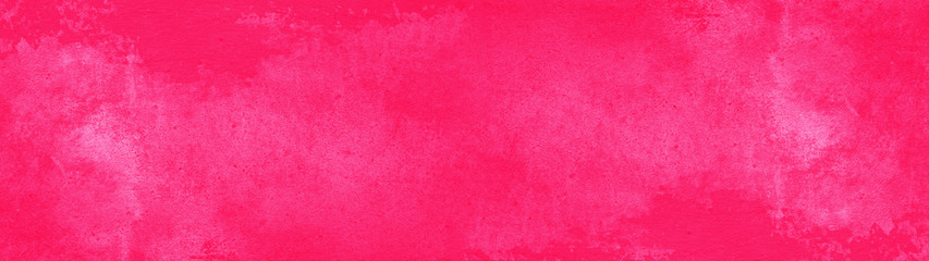 Abstract magenta pink stone concrete paper texture background panorama banner long, with space for text