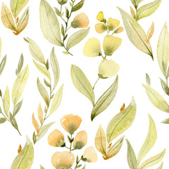 Aquarell Musterdesign © Tapilipa