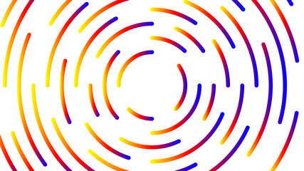 circle line purple bright for modern background, light neon effect motion with line mixed color, glowing light circle graphic for wallpaper, art line swirl shine color for technology digital concept