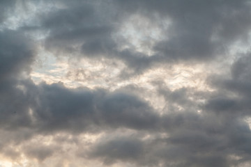 Fototapeta na wymiar Cloudy sky texture background