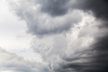 Cloudy sky texture background