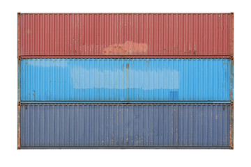 Container Cut White Background To make it easy to use