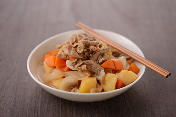 肉じゃが