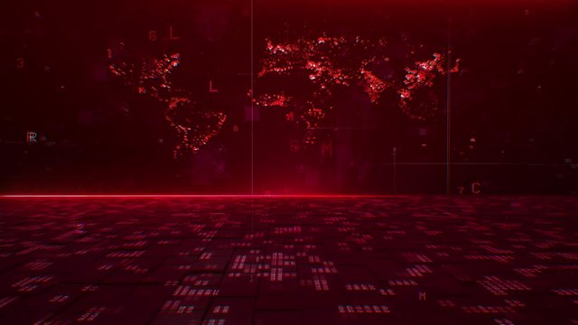 binary code background