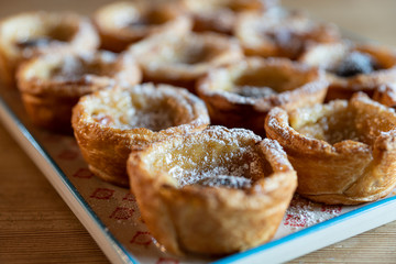 Portugiesische Pasteis De Nata