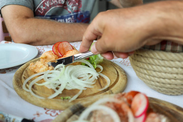 Jausenbrett in Bayern