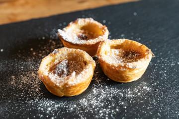 Portugiesische Pasteis De Nata