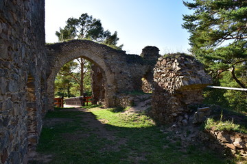 Castle ruin Vrskamyk