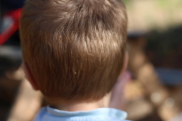 enfant blond