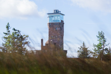 Hornisgrinde Tower in the Black Forest