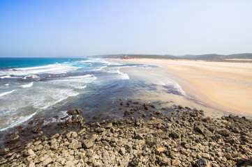 Bordeira Beach, Algarve, Portugal