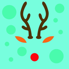 Cute Deer Illustration