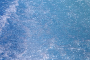 surface of sea water