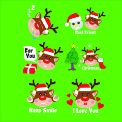 Funny Deer Expression