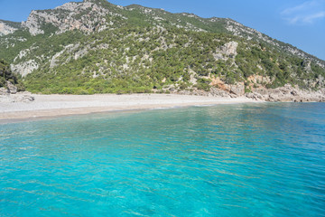 Obraz premium Cala Sisine beach, Sardinia, Italy