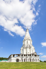 Church of the Ascension in Kolomenskoye park, Moscow, Russia