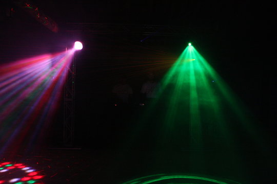 Luzes, festa, baladas
