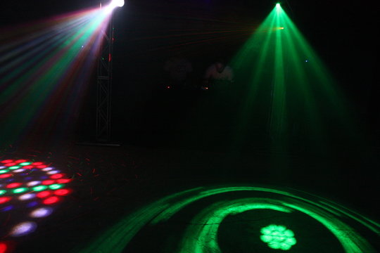 Luzes, festa, baladas