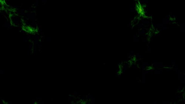 Abstract motion background darkness glittering particles effect 4K video