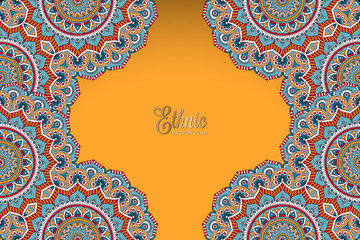 luxury ornamental mandala design background