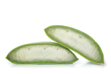 Aloe vera sliced