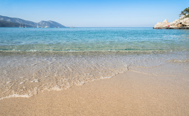 Cala Luna beach, Sardinia, Italy