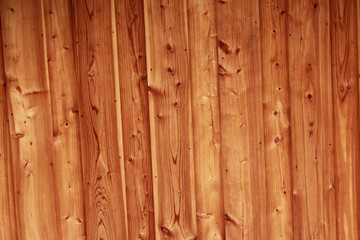 Murs de planches en bois