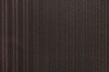 fabric texture pattern dark brown closeup