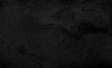 Fototapeta na wymiar dark black rough slate texture background. stone veneer for interior work background. background of wallpaper texture black concrete granite.