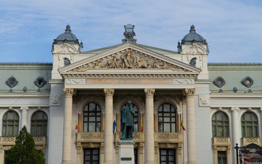 The National Theater in Iasi
