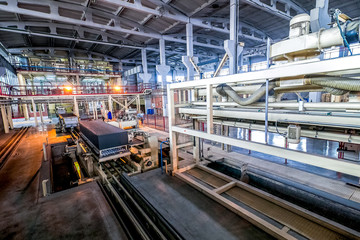 automated production of aerated concrete blocks