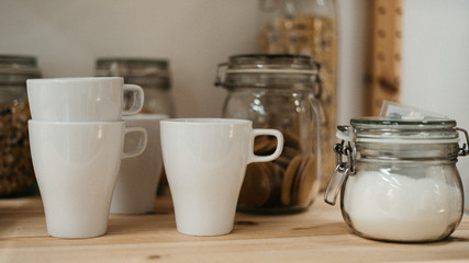 interior diseño salon cocina hogar plantas moderno