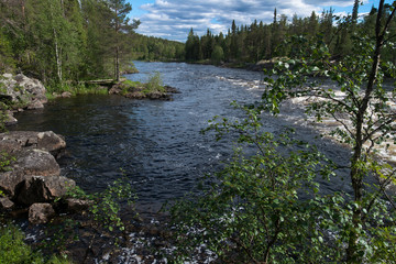 Summer on the north lake