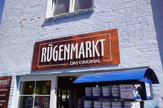 Rügenmarkt in Sassnitz