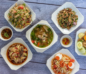 Thai North Eastern Food 
