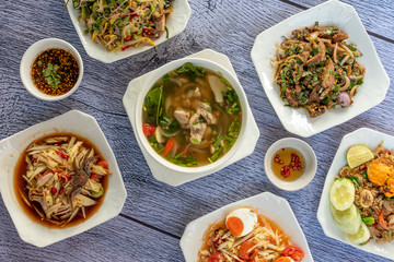 Thai North Eastern Food 