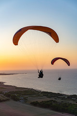 Paragliding in north tunisia - Cap Angela