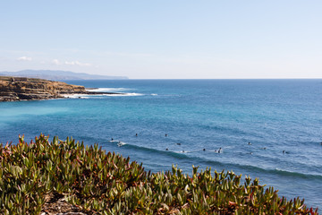 view of the Atlantic coastline