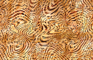 Obraz premium anmal skin pattern