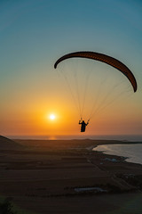 Paragliding in north tunisia - Cap Angela
