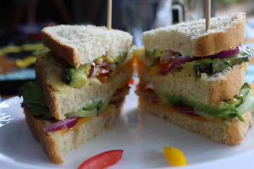 Avocado Sandwich 