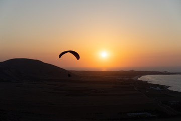 Paragliding in north tunisia - Cap Angela