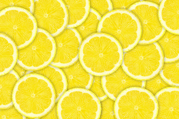 lemon slices background