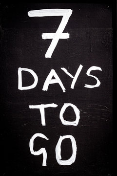 7 days to go