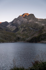 Wild mountains, rocks and green landscapes