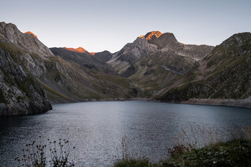 Wild mountains, rocks and green landscapes