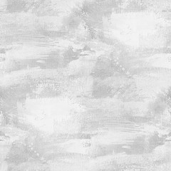 Gray watercolor background. Seamless white stains pattern. 
