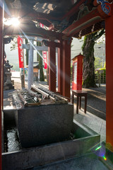 佐賀県鹿島市　祐徳稲荷神社